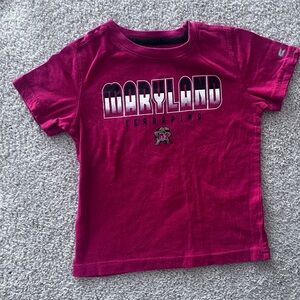 Colosseum Kids Maryland Terrapins T-Shirt